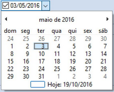 Area Processo Data Calendario