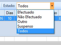 Area Processo Outros Campos Agenda Estado