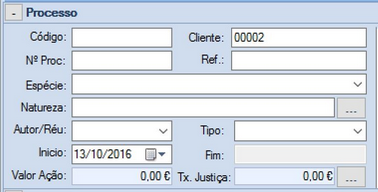 Area Processo