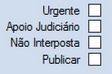 Area Processo Caracterização