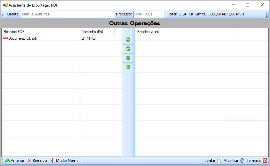 Area Processo Janela Juncao PDFS Final