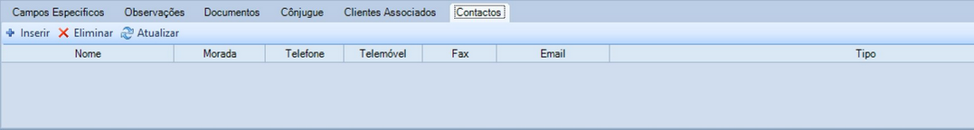 Clientes Contactos